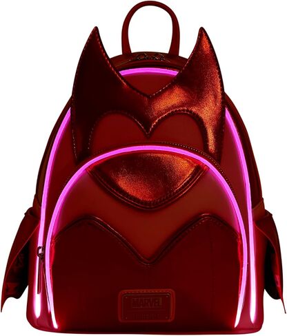 Loungefly Marvel: Scarlet Witch - Wanda - Light-Up Cosplay Mini Backpack - Collectible Bags in Kuwait