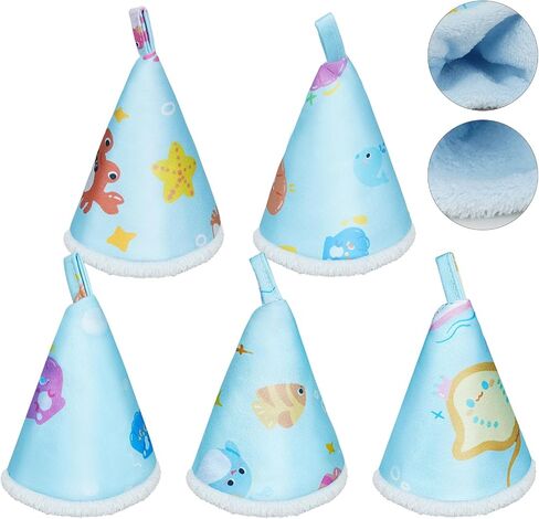 5Pcs Coral Velvet Peepeeteepe Baby Boy Strong Water Absorption, Pee Peep Teepee Baby Boy Reusable & Washable, Ideal Gift for New Parents in Kuwait
