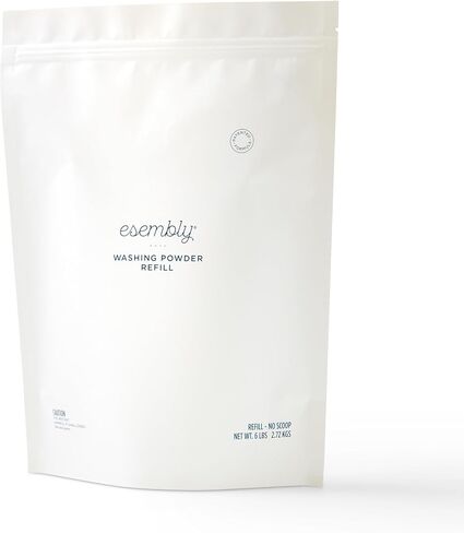 Esembly Laundry & Diapering Bundle – 6lb Washing Powder Refill and 1 Waterproof Cloth Diaper Outer (Buds, Size 1) – Fragrance-Free, EWG Verified, Planet-Conscious in Kuwait