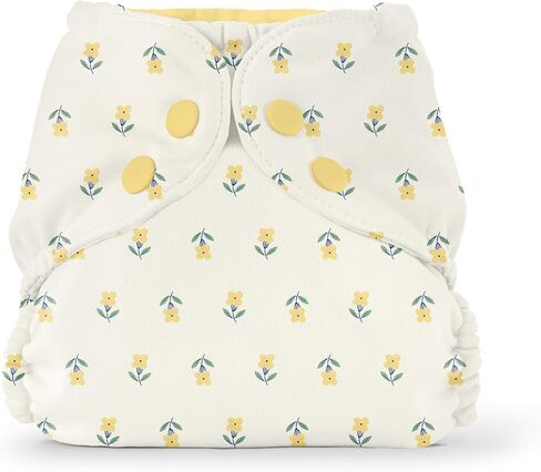 Esembly Laundry & Diapering Bundle – 6lb Washing Powder Refill and 1 Waterproof Cloth Diaper Outer (Buds, Size 1) – Fragrance-Free, EWG Verified, Planet-Conscious in Kuwait