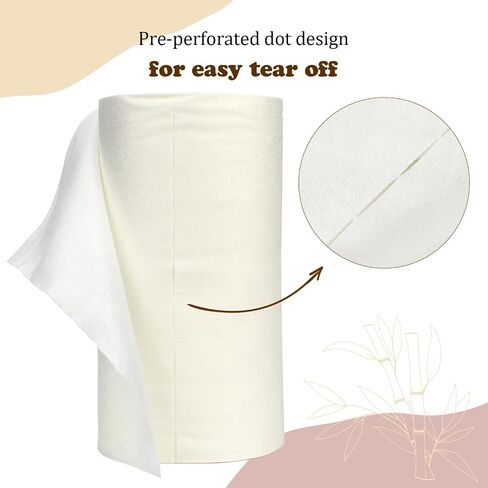 Mama Koala 3.0 Baby Cloth Diapers with 6 Inserts Bundle, with 2 Pack Pail Liners, and 2 Rolls Natural Liners in Kuwait