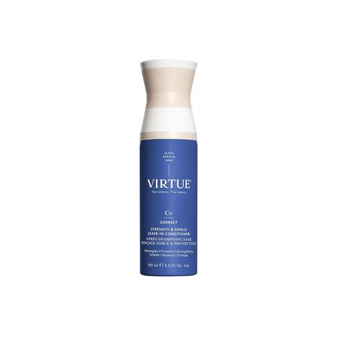 VIRTUE Strength and Shield Leave-In Conditioner, Detangles and Strengthens Hair, All Hair Types, Color Safe, 5 Fl Oz in Kuwait