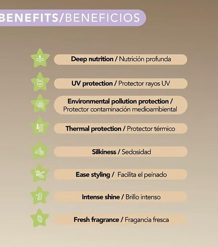 ASTRID Elixir Lumiere Hair Serum, Vitamin E Enriched Treatment, 40 Capsules, UV and Thermal Protection in Kuwait