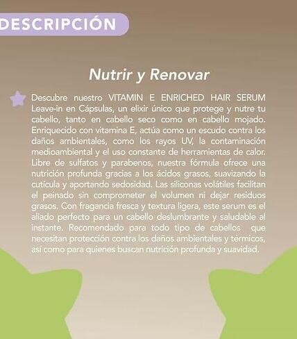 ASTRID Elixir Lumiere Hair Serum, Vitamin E Enriched Treatment, 40 Capsules, UV and Thermal Protection in Kuwait