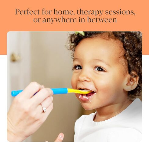 ARK Z-Vibe Travel Kit, Vibrating Oral Motor Therapy Tools, Lavender | Vibrating Oral Motor Therapy Tools, For Speech, Feeding, Oral Motor Therapy, and/or Sensory Integration, Medical-Grade in Kuwait