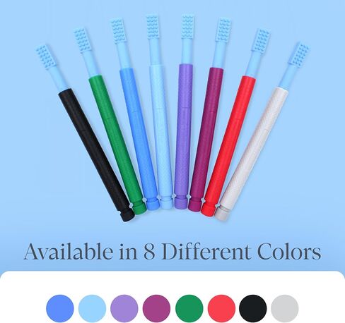 ARK Z-Vibe Travel Kit, Vibrating Oral Motor Therapy Tools, Lavender | Vibrating Oral Motor Therapy Tools, For Speech, Feeding, Oral Motor Therapy, and/or Sensory Integration, Medical-Grade in Kuwait