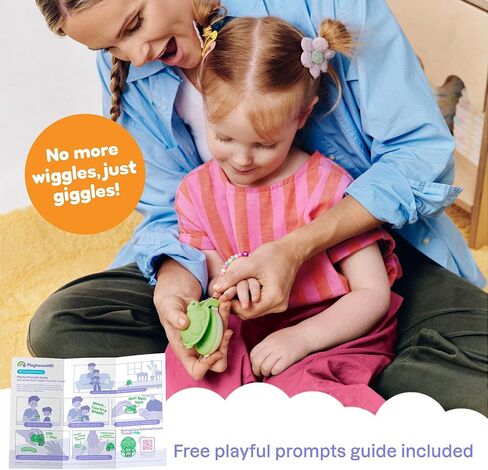 Playhouse MD Interactive Baby Nail Clipper for Newborn, Infant & Toddler - Ergonomic Nail Trimmer with Safety Latch, 20+ Optional Sounds, Bonus Nail File, Baby Nail Care Kit in Kuwait
