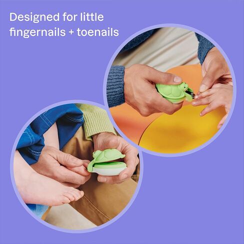 Playhouse MD Interactive Baby Nail Clipper for Newborn, Infant & Toddler - Ergonomic Nail Trimmer with Safety Latch, 20+ Optional Sounds, Bonus Nail File, Baby Nail Care Kit in Kuwait