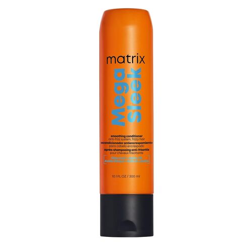 Matrix Mega Sleek Anti-Frizz Conditioner - 96H Frizz Control, 12x Smoother Hair, and Lasting Hydration, With Oleic Aicd and Jojoba Oil, For All Hair Types in Kuwait