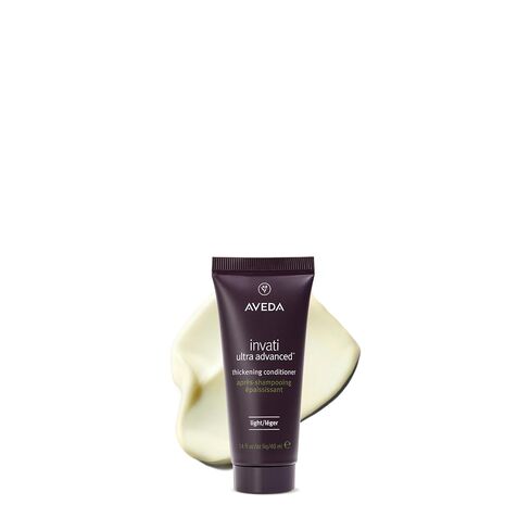 Aveda Invati Ultra Advanced Thickening Conditioner Light & Rich | Step 2 of 4 | Reduces Hair Loss by 77% | for Fine to Medium Thinning Hair Types | Normal to Oily Scalp | 96% Naturally Derived* in Kuwait