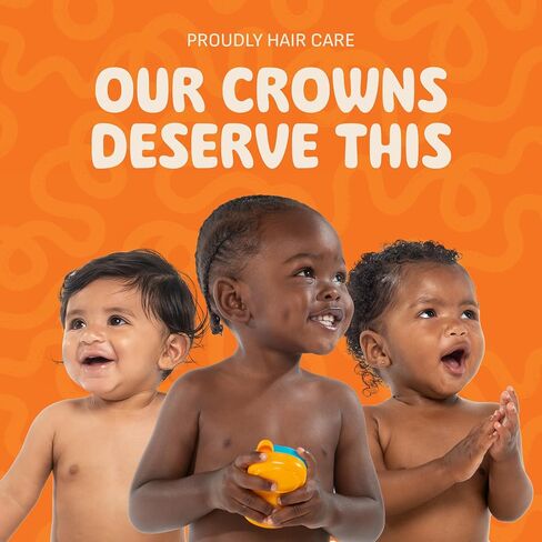 PROUDLY Nourishing Curly & Coily Hair Baby Conditioner by Gabrielle Union & Dwyane Wade, for Black & Brown Babies, Dry, Sensitive Skin, Sweet Vanilla, 2-Pack in Kuwait