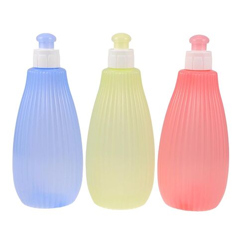 Kisangel 3pcs Wash Bottle 350ml Travel Bidet Bottle for Diaper Cleaning Ergonomic Design Lightweight Pp Material Compact for Newborns and Moms in Kuwait