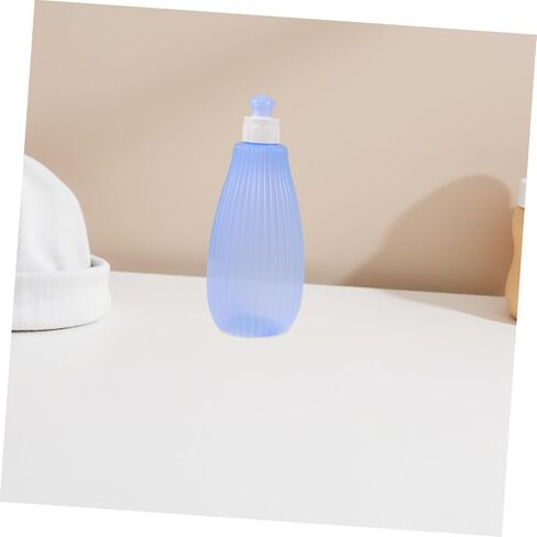 Kisangel 3pcs Wash Bottle 350ml Travel Bidet Bottle for Diaper Cleaning Ergonomic Design Lightweight Pp Material Compact for Newborns and Moms in Kuwait