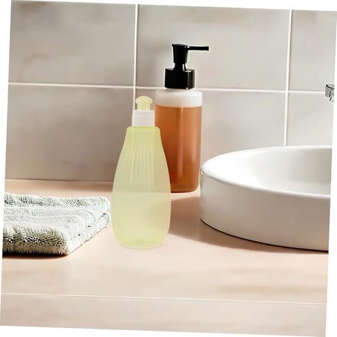 Kisangel 3pcs Wash Bottle 350ml Travel Bidet Bottle for Diaper Cleaning Ergonomic Design Lightweight Pp Material Compact for Newborns and Moms in Kuwait