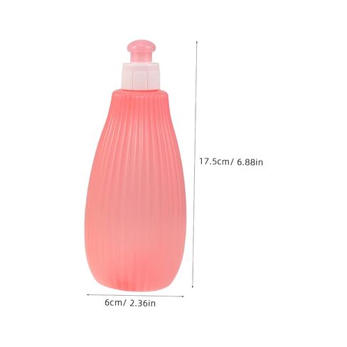 3pcs Butt Cleaning Bottles 350ml Portable Bidet for Newborns with Ergonomic Design and Gentle Cleaning, Lightweight Pp Material, Compact and Travel-Friendly for Home and Grooming in Saudi Arabia