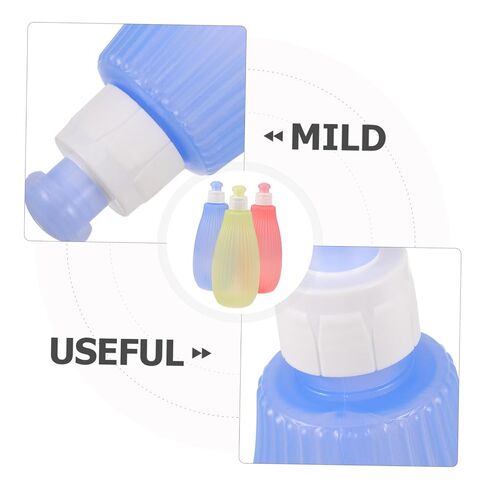3pcs Butt Cleaning Bottles 350ml Portable Bidet for Newborns with Ergonomic Design and Gentle Cleaning, Lightweight Pp Material, Compact and Travel-Friendly for Home and Grooming in Saudi Arabia
