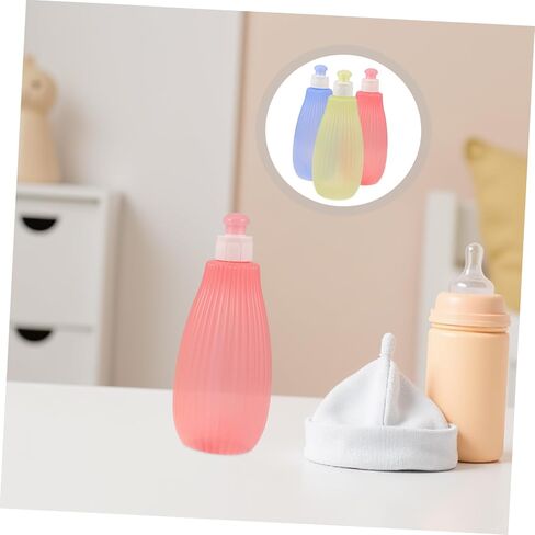 3pcs Butt Cleaning Bottles 350ml Portable Bidet for Newborns with Ergonomic Design and Gentle Cleaning, Lightweight Pp Material, Compact and Travel-Friendly for Home and Grooming in Saudi Arabia
