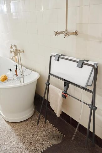 Stokke Flexi Bath, Stand & Newborn Support Bundle, White Grey in Kuwait