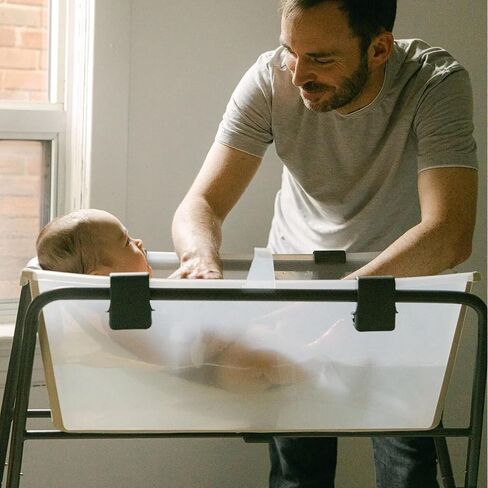 Stokke Flexi Bath, Stand & Newborn Support Bundle, White Grey in Kuwait