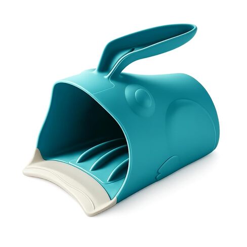 Baby Bath Rinse Cup, 2000ml Extra-Large Tear-Free Hair Washing Chute for Toddlers and Infants, Lightweight Whale Bath Rinser with Comfort Handle & Soft Silicone Edge，Green in Kuwait
