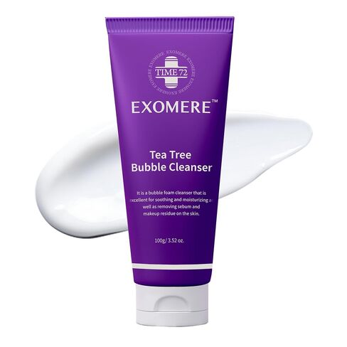Exomere Tea Tree Bubble Cleanser | Wrinkle Care, Troubled Skin in Kuwait