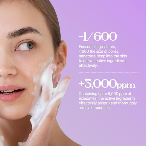 Exomere Tea Tree Bubble Cleanser | Wrinkle Care, Troubled Skin in Kuwait
