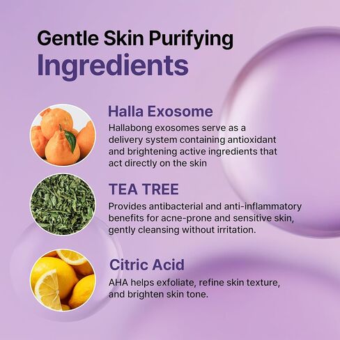 Exomere Tea Tree Bubble Cleanser | Wrinkle Care, Troubled Skin in Kuwait
