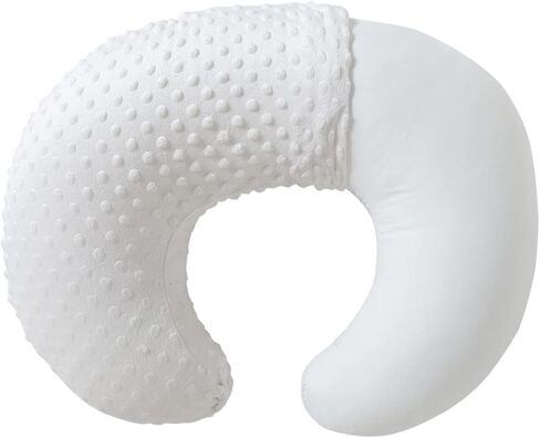 Nursing Pillow and Body Positioner with Premium Slipcover | for Breastfeeding for Baby Boys and Girls, Feeding Pillow with Breathable Comfortable Pillowcase (Green) in Kuwait