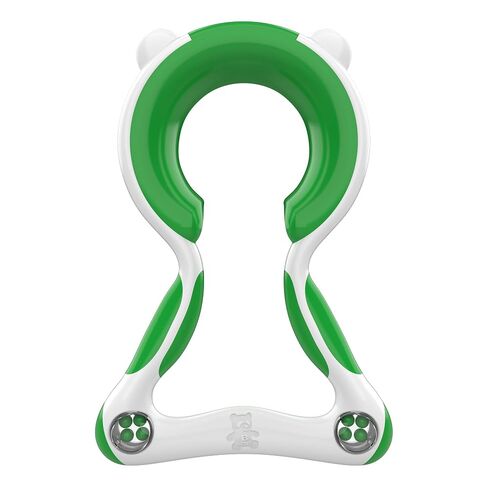 Baby Bottle Holder for Babies, Silicone Bottle Grip Assist, Universal Baby Bottle Handles, Easy Hold Feeding Support, Infant Bottle Holder, BPA-Free (Green) in Kuwait