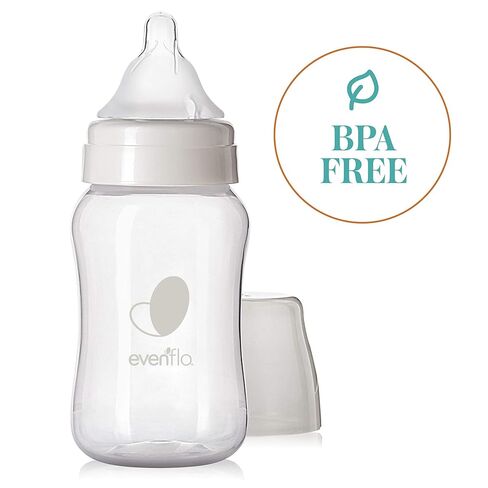 Evenflo Feeding Premium Proflo Venting Balance Plus Wide Neck Baby, Newborn and Infant Bottles - Helps Reduce Colic - 9 Ounce (Pack of 6) in Kuwait