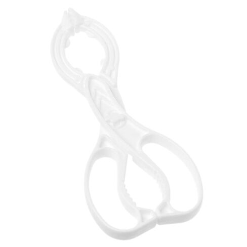 Bottle Tongs for 0+ Months, Multifunctional Anti-Slip White Food Grade PP Bottle Clamp, 1 Pack for & Hot Handling in Kuwait