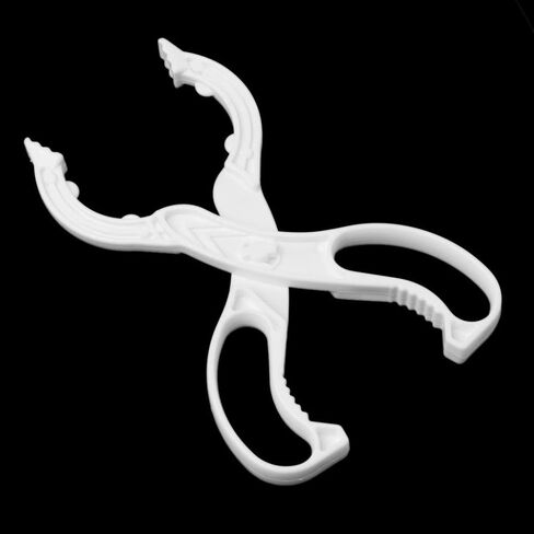 Bottle Tongs for 0+ Months, Multifunctional Anti-Slip White Food Grade PP Bottle Clamp, 1 Pack for & Hot Handling in Kuwait