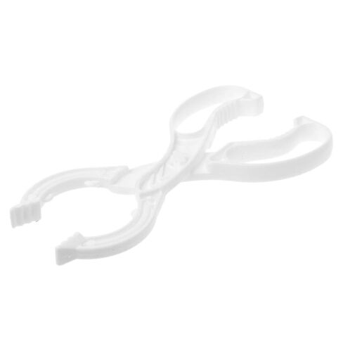 Bottle Tongs for 0+ Months, Multifunctional Anti-Slip White Food Grade PP Bottle Clamp, 1 Pack for & Hot Handling in Kuwait