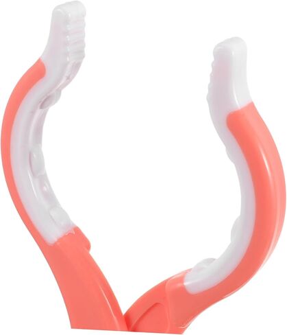 DECHOUS 2pcs Detachable Anti-scalding Bottle with Non-slip Grip High Temperature Resistant Feeding Bottle Clip for Safe Sterilization and Easy Cleaning Green Pink in Kuwait