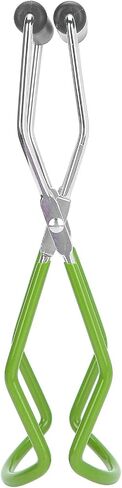 Tnfeeon Stainless Steel Canning Jar Lifter Tongs with Coated Grip Handle for Wide Mouth Jars and Bottles 2 Pack in Kuwait