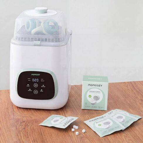 Momcozy Official Detergent Tablets for Momcozy Baby Bottle Washer, 200 Tablets in Kuwait