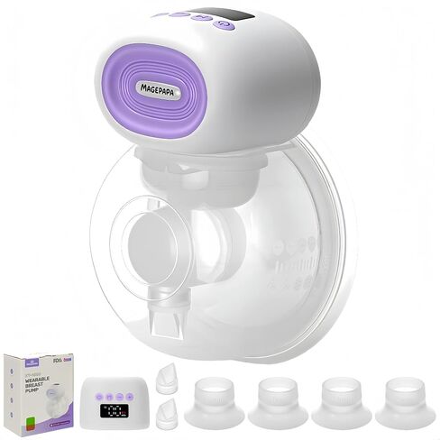 Wearable Electric Portable Breast Pump | Hands-Free in Kuwait