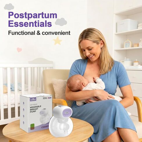 Wearable Electric Portable Breast Pump | Hands-Free in Kuwait