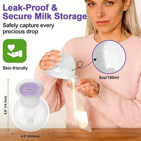 Wearable Electric Portable Breast Pump | Hands-Free in Kuwait