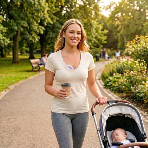 Wearable Electric Portable Breast Pump | Hands-Free in Kuwait