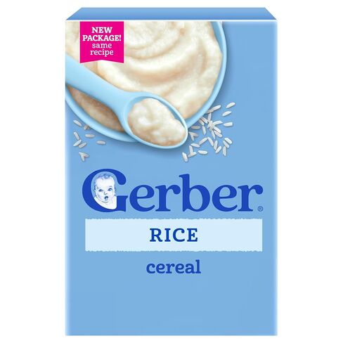 Gerber Baby Cereal, Baby Rice Cereal, Baby Breakfast, Stage 1 in Kuwait