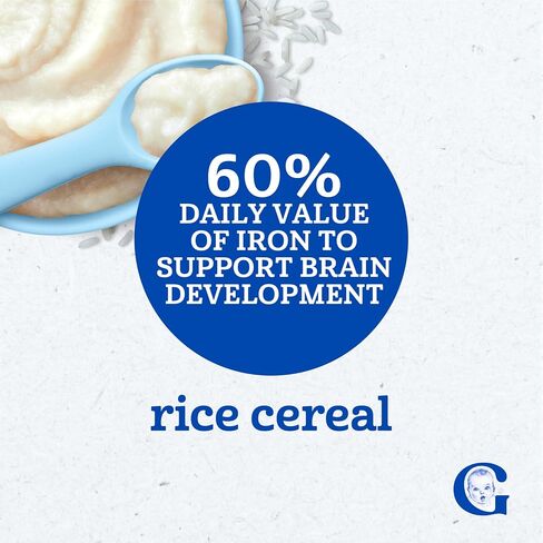 Gerber Baby Cereal, Baby Rice Cereal, Baby Breakfast, Stage 1 in Kuwait