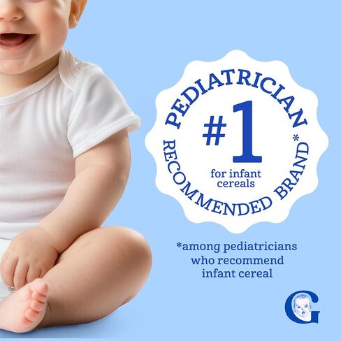 Gerber Baby Cereal, Baby Rice Cereal, Baby Breakfast, Stage 1 in Kuwait