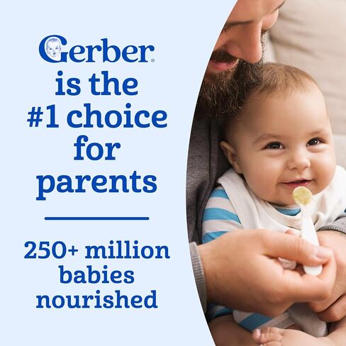 Gerber Baby Cereal, Baby Rice Cereal, Baby Breakfast, Stage 1 in Kuwait
