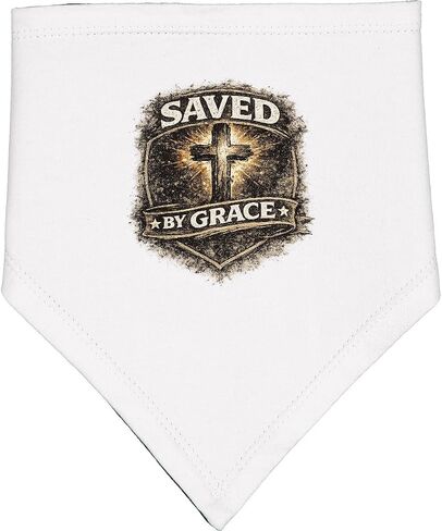 inktastic Christian Faith Shirt Baby Bandana Bib in Kuwait