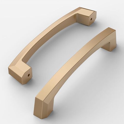 Amerdeco 10 Pack Brushed Satin Nickel Cabinet Pulls, 5 Inch(128MM) Hole Centers, Kitchen Cabinet Handles, Drawer Pulls, ZH0032 in Kuwait