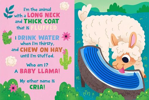 Baby Farm Animals - Silicone Touch and Feel Board Book - Sensory Board Book in Kuwait