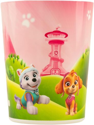 Paw Patrol Skye Kids Trash Can Wastebasket Bathroom/Bedroom, (Officially Licensed Product) by Franco in Kuwait