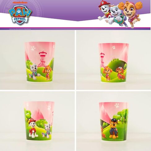 Paw Patrol Skye Kids Trash Can Wastebasket Bathroom/Bedroom, (Officially Licensed Product) by Franco in Kuwait