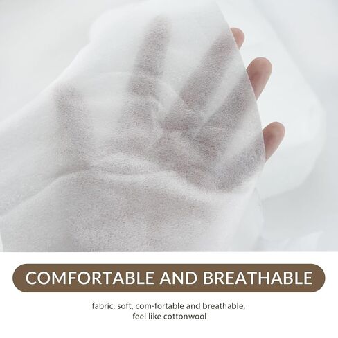 500 Piece Disposable Face Cradle Covers Luxurious Ultra Soft face cradle covers for massage table - Massage Tables & Massage Chairs in Kuwait